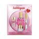 Подарочный набор косметики Bijoux Indiscrets Bubblegum Play Kit: массажное масло, гель и блеск для губ с ароматом жвачки SO-SO9340 фото 1