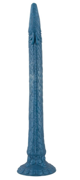 Фаллоімітатор з присоскою Eel of Ecstasy, 46 см, рідкий силікон, для страпонів B-ORI-5003385-1 фото