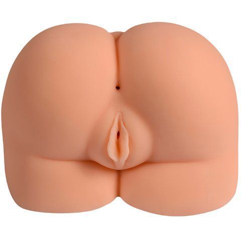 Мастурбатор Moira's Cute Butt з вагіною та анусом, тілесний, 280мм, 5400г B-SQ-MA50007 фото