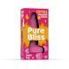 Ароматная свеча в форме члена Pure Bliss Pink Sugar Pop 18 см - жвачка для романтики и вечеринок SO-SX3038 фото 6