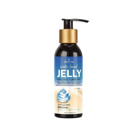 Смазка на водной основе Sensuva Jelly 125 мл для анального секса, гелеобразная, безглицериновая SO-SX1484 фото