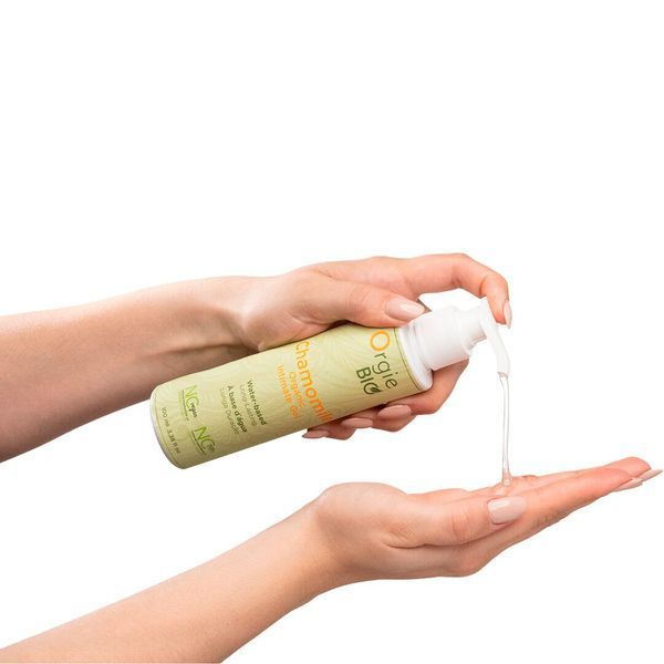 Лубрикант на водной основе Orgie Bio Chamomile Gel 100 мл - натуральный интимный гель с экстрактом ромашки SO-SX1534 фото