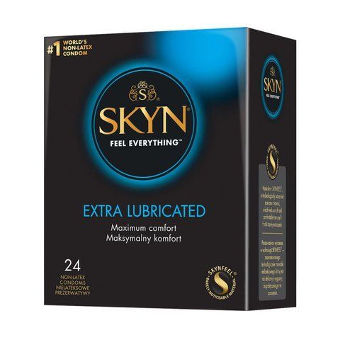 Презервативы SKYN Extra Lubricated 24 шт. - максимальное скольжение и комфорт SO-SX2394 фото