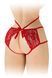 Трусики с открытой попкой Fashion Secret Nadia Red, кружевные, универсальный размер SO-SO4062 фото 2