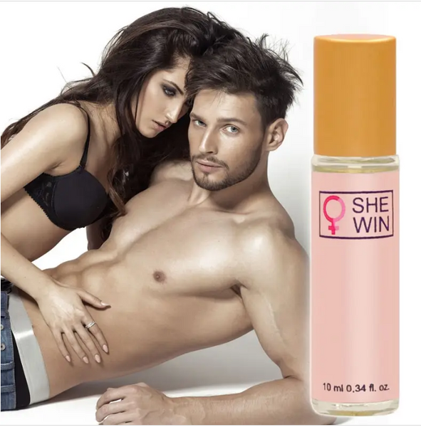 Духи с феромонами для женщин SHE WIN roll-on, 10 ml &ndash; аромат для привлечения мужчин B-91400074 фото