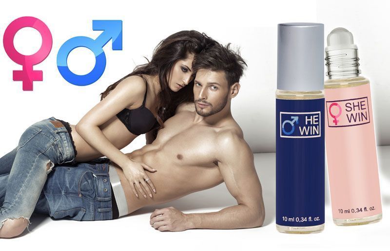 Духи с феромонами для женщин SHE WIN roll-on, 10 ml &ndash; аромат для привлечения мужчин B-91400074 фото
