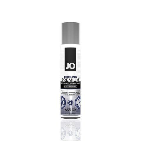 Охолоджуючий лубрикант JO PREMIUM на силіконовій основі 30 мл для інтимної близькості SO-SO1436 фото