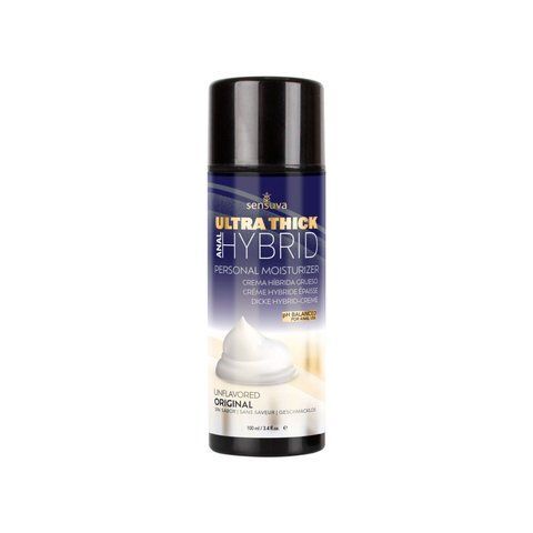 Анальная смазка Sensuva UltraThick Hybrid 100 мл - густая, безопасная, для комфортного анального секса SO-SX1485 фото