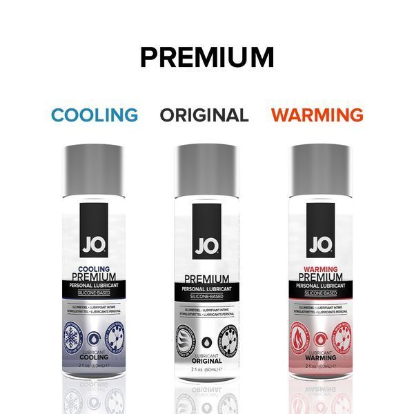 Охлаждающий лубрикант JO PREMIUM на силиконовой основе 30 мл для интимной близости SO-SO1436 фото