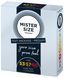 Набір презервативів Mister Size pure feel 53&ndash;57&ndash;60, 3 розміри, 0,05 мм, висока міцність SO-SO8040 фото 2