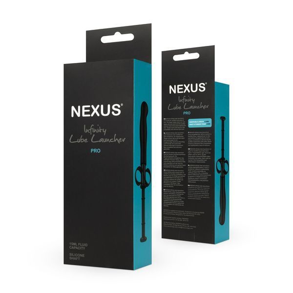 Шприц для смазки Nexus Infinity Lube Launcher Pro - удобство и точность введения SO-SX2418 фото
