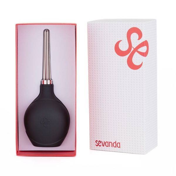 Спринцівка LOCKINK SEVANDA Stream Enema Bulb для клізм, зручна та безпечна SO-SX0886 фото
