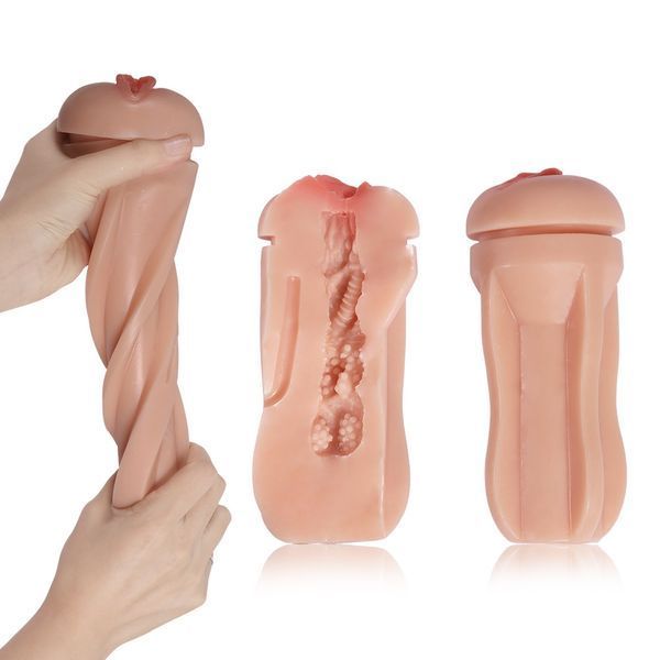 Мастурбатор Tiny Waist с аудио-секс функцией и 10 режимами вибрации B-SQ-MA70014 фото