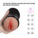 Мастурбатор Tiny Waist с аудио-секс функцией и 10 режимами вибрации B-SQ-MA70014 фото 8