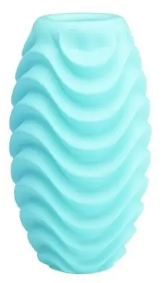 Мастурбатор яйцо Pretty Love Attractive EGG, эластичный TPE, ребристый рельеф 46мм B-BI-014832-3 фото