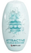Мастурбатор яйцо Pretty Love Attractive EGG, эластичный TPE, ребристый рельеф 46мм B-BI-014832-3 фото 6