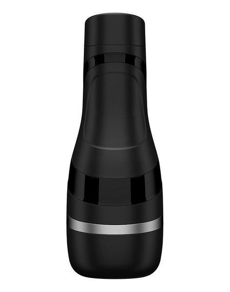 Мастурбатор Satisfyer Men Classic Silver з регулюванням тиску та рифленою текстурою SO-SO3594 фото
