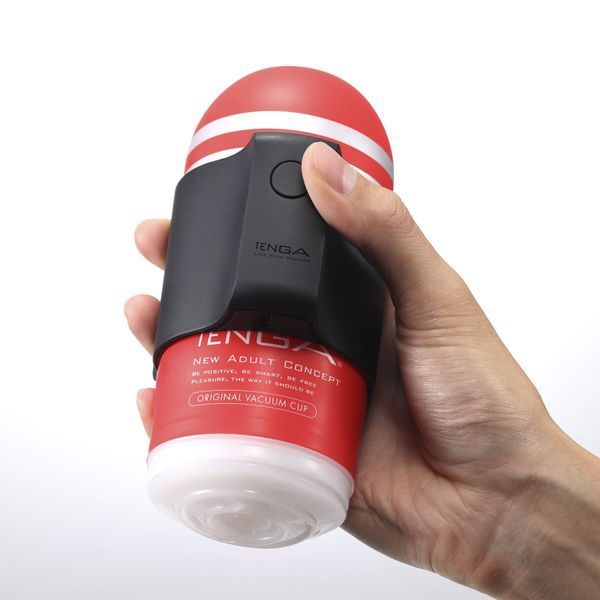 Вибронасадка Tenga CUP VIBRATOR с 7 режимами и 2 мастурбаторами в комплекте SO-SX2290 фото