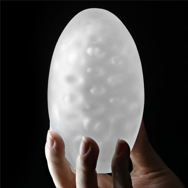 Мастурбатор LoveToy Giant Egg красный, TPE, 7 см диаметр, без вибрации, 13 см длина B-IODU-310367 фото