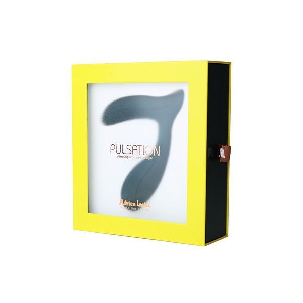 Массажер простаты Adrien Lastic Pulsation с вибрацией для мужчин, Испания SO-SX2627 фото