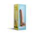 Фаллоімітатор EGZO Ciberskin DS003 23,5 см, тілесний, гладкий, на присосці B-DS003 фото 2
