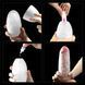 Мастурбатор LoveToy Giant Egg красный, TPE, 7 см диаметр, без вибрации, 13 см длина B-IODU-310367 фото 3