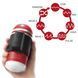 Вибронасадка Tenga CUP VIBRATOR с 7 режимами и 2 мастурбаторами в комплекте SO-SX2290 фото 2