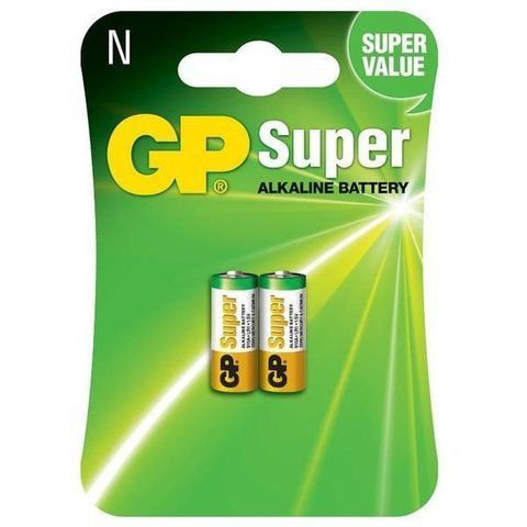 Батарейка GP Super Alkaline LR1 (2 штуки) для массажеров и вибраторов SO-SO1281 фото