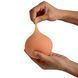 Антистрес грудь Lady Sexy Breast M, тілесний, 90 мм, кібер-шкіра, для зняття стресу B-XS-MA40004 фото 3