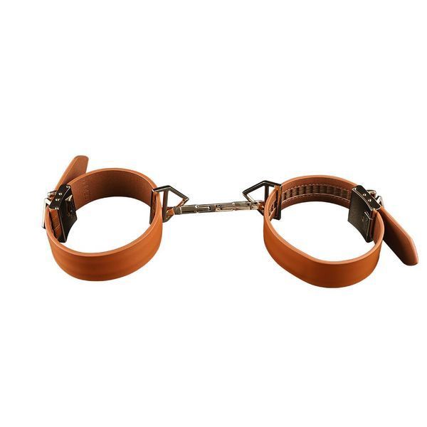 Наручники и щиколотники LOCKINK, коричневый комплект для игр и удовольствий SO-SX0836 фото