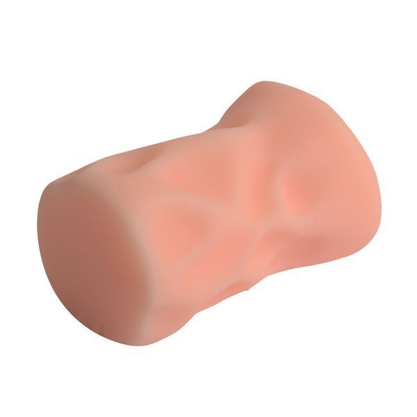 Мастурбатор HUIZI Vagina с рельефной текстурой, 140 мм, из киберкожи B-XS-MA60017 фото