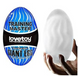 Мастурбатор LoveToy Giant Egg без вибрации, TPE, 13 см, 7 см, с волнистым каналом B-IODU-310369 фото 1
