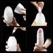 Мастурбатор LoveToy Giant Egg, фиолетовый, рибристый, TPE, 7 см диаметром, без вибрации B-RDNI-310368 фото 3