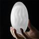 Мастурбатор LoveToy Giant Egg без вибрации, TPE, 13 см, 7 см, с волнистым каналом B-IODU-310369 фото 2