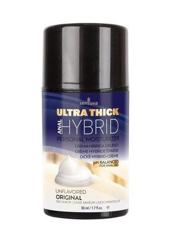 Анальная смазка Sensuva UltraThick Hybrid 50 мл - густая, комфортная, без глицерина и парабенов SO-SX1488 фото