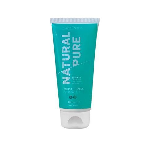 Гель-лубрикант Driminals Natural Pure 100 мл для чувствительной кожи, водная основа, без глицерина и отдушек SO-SO8060 фото