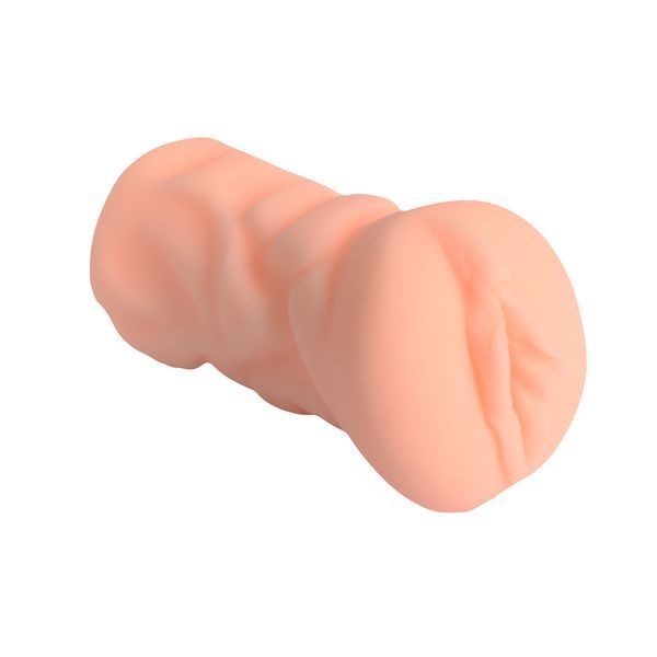 Мастурбатор "Chunzi Vagina" из киберкожи, рельефный тоннель, 140 мм B-XS-MA60018 фото