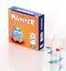 Презерватив Recare MONSTER Red+Blue с усиками и шипами, 1шт B-RM-222 фото 1