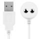 Зарядка Satisfyer USB для игрушек, магнитный кабель, белый, 0,5 А, 12 мес гарантии SO-SO2868 фото 1