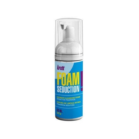 Пена для интимного ухода Intt Foam Seduction, унисекс, 50 мл, нежная формула SO-SX2657 фото