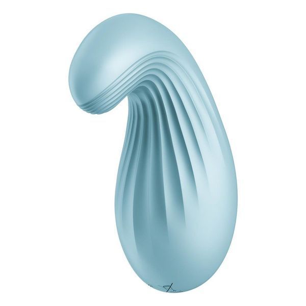 Вібратор Satisfyer Dipping Delight Світло-блакитний, 2 мотори, 12 режимів, водонепроникний SO-SO6991 фото
