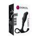 Эргономичный массажер простаты Dorcel Expert P size L из силикона, черный, 12,1 см SO-SO5526 фото 5