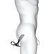 Эргономичный массажер простаты Dorcel Expert P size L из силикона, черный, 12,1 см SO-SO5526 фото 4