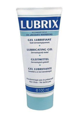 Лубрикант на водній основі Lubrix 100 мл без парабенів, для природного зволоження та захисту SO-SO1898 фото