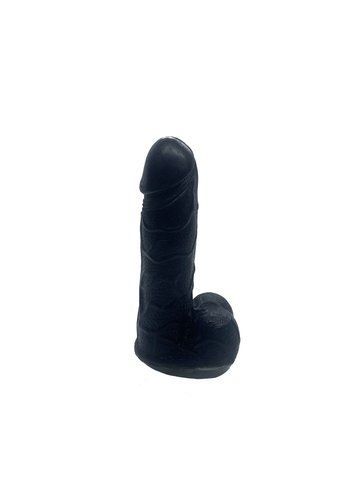 Крафтове мило-член з присоскою Чистий Кайф Black, розмір S, натуральне, для подарунка та веселощів SO-SO4795 фото