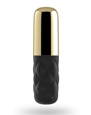 Міні-вібратор Satisfyer Sparkling Darling Gold, 16 режимів, водонепроникний, силіконовий наконечник SO-SO3106 фото
