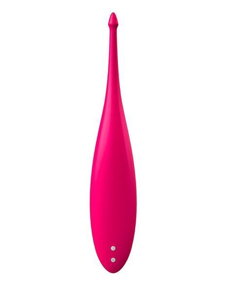 Вібратор для клітора Satisfyer Twirling Fun Magenta з 12 режимами, водонепроникний, силіконовий SO-SO5420 фото