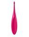 Вібратор для клітора Satisfyer Twirling Fun Magenta з 12 режимами, водонепроникний, силіконовий SO-SO5420 фото 3