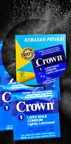 Презервативы Crown Skin Less Skin ультратонкие 0,047 мм, 1 шт, латексные B-BSN-T362 фото