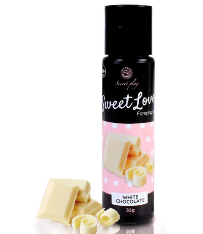 Гель для орального сексу Secret Play Sweet Love, смак білого шоколаду, 60 мл B-SPlay-36744 фото